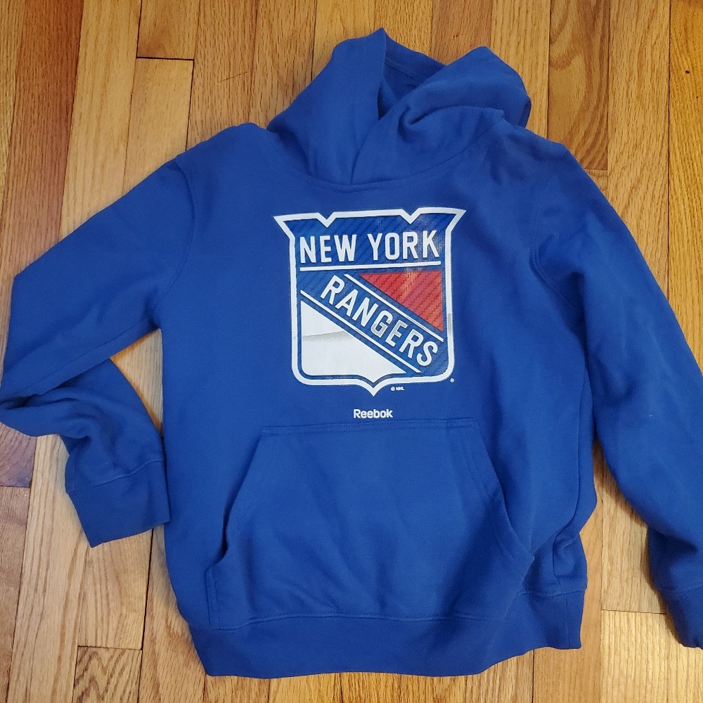 NY Rangers Sweatshirt Size 8